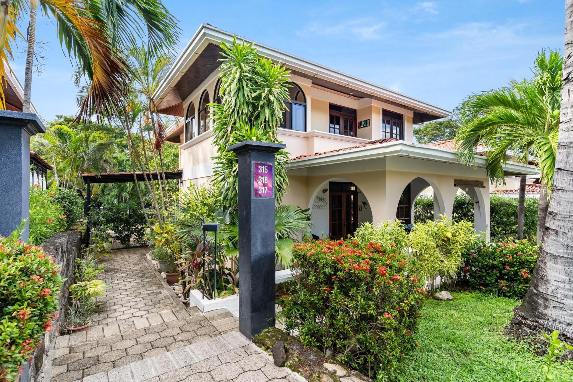 Villa del Sueño Playa Hermosa  Exterior foto